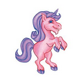 Pink Unicorn Temporary Tattoo